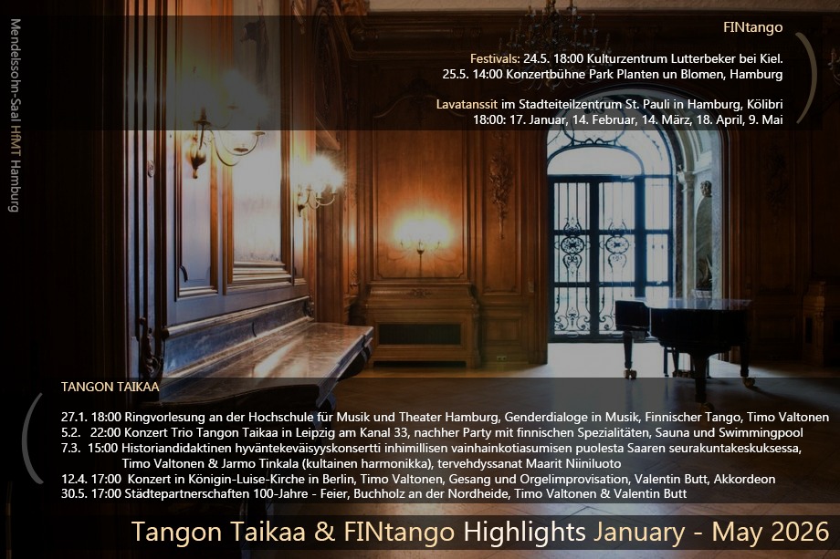 Tangon Taikaa & FINtango Highlights 2026