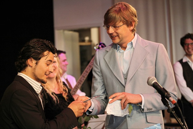 Timo Valtonen with Tangoking A. Lundberg